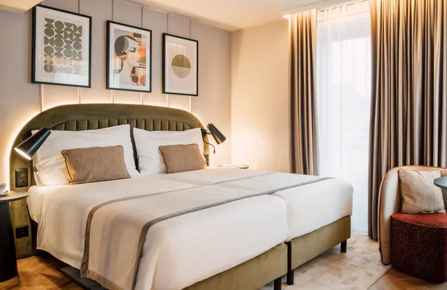 غرفة كومفورت مفردة، Leonardo Boutique Hotel Rigihof Zurich 3/9