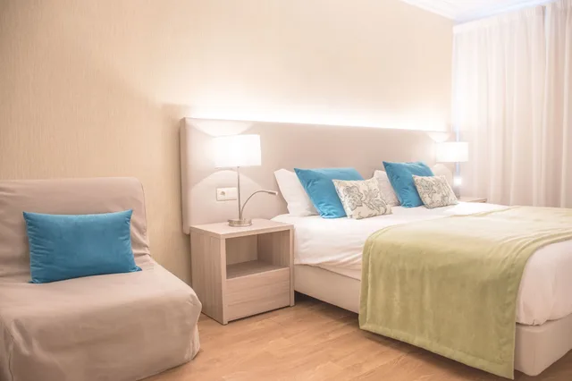 غرفة ثلاثية بسرير مزدوج، Loule Jardim Hotel 3/5