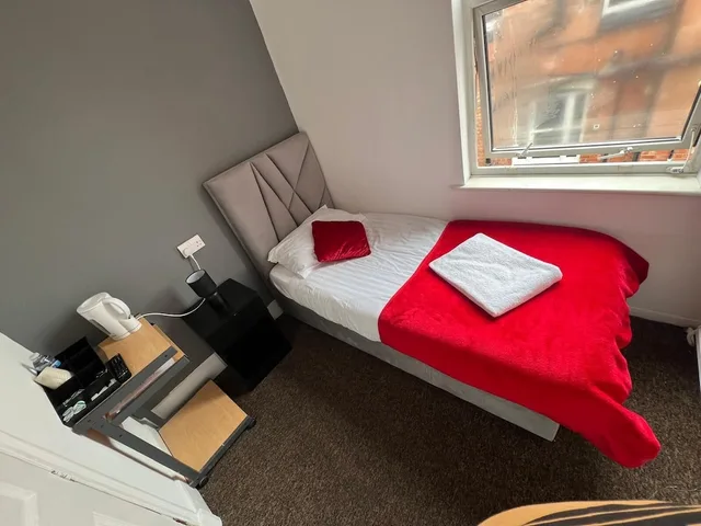 غرفة أساسية مفردة بغرفة نوم واحدة بحمام مشترك، Campbell S Guest House 2/8