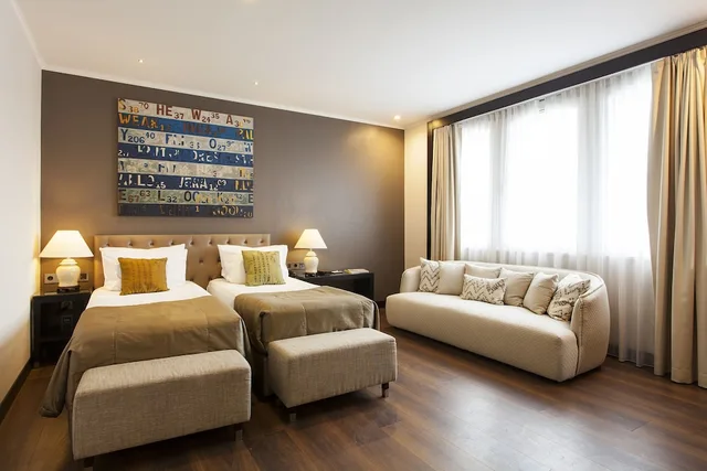 غرفة سوبيريور بسريرين منفصلين، Quentin Boutique Hotel 1/5