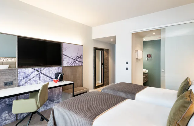 غرفة سوبيريور، Leonardo Royal Hotel Munich 3/6