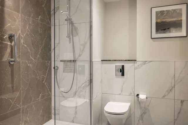 جناح رئاسي تنفيذي مع دخول الصالة، Hilton Cardiff Hotel 3/6