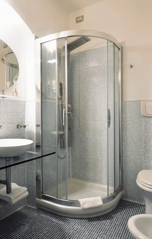 غرفة رباعية بسرير مزدوج، Hotel Tiepolo 9/9
