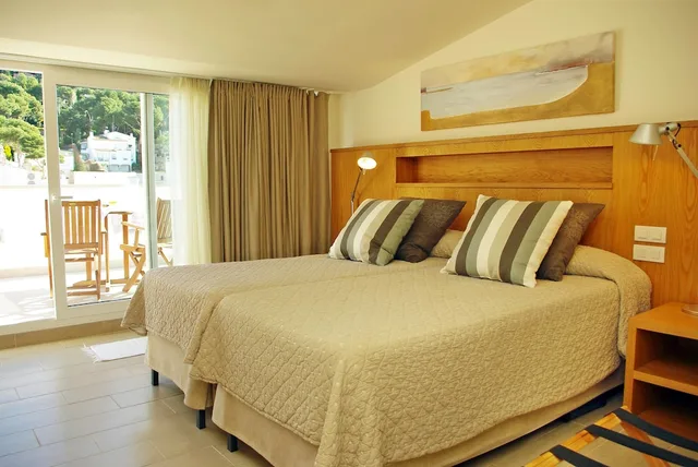 غرفة سوبيريور بسرير كوين، Llafranch Hotel 7/10