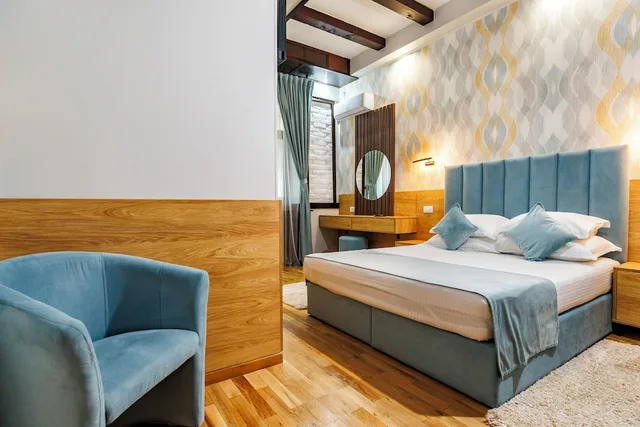 غرفة بسرير كينج، La Strada Boutique Villa 6/10