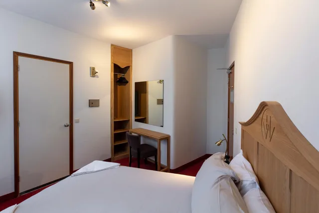 غرفة صغيرة مزدوجة، Amsterdam Wiechmann Hotel 3/10