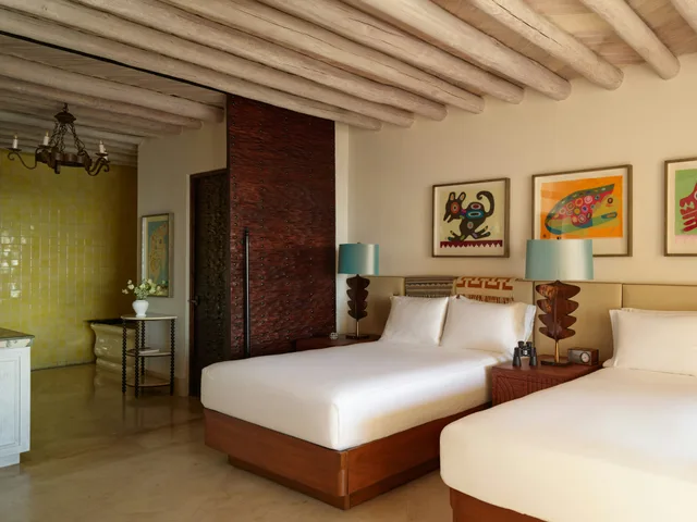 Room, 2 Queen Beds, Coast View، Waldorf Astoria Los Cabos Pedregal 1/3