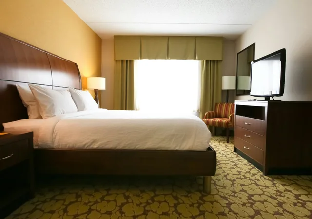 جناح بسرير كينج بغرفة نوم واحدة، Hilton Garden Inn Olathe Ks 2/2