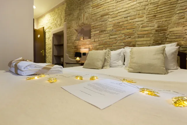 غرفة سوبيريور بسريرين منفصلين، Arcobaleno Rooms 4/5
