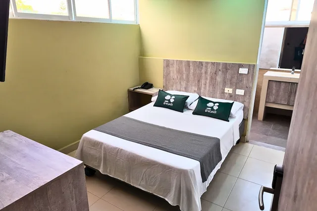غرفة اقتصادية بسرير مزدوج، Ayenda 1420 Eco Suite 8/10