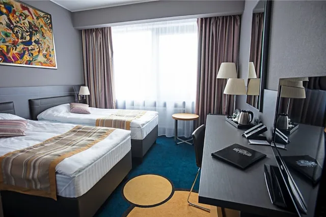 غرفة قياسية بسريرين منفصلين، Mercure Kyiv Congress 4/7