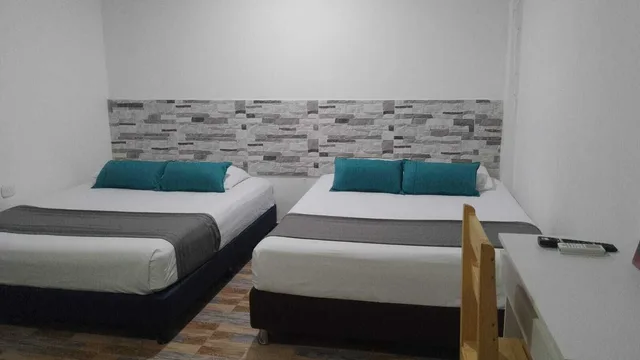 غرفة بزنس رباعية بسريرين مزدوجين، Ayenda The Mendoza Grand 1326 2/2