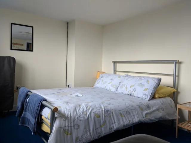 غرفة قياسية بسرير مزدوج، Barholm Accommodation 2/2
