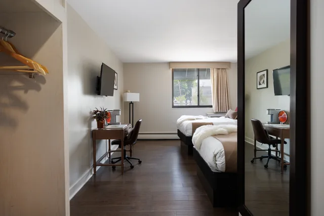 غرفة بسريرين مزدوجين، The Andrew Hotel 4/5
