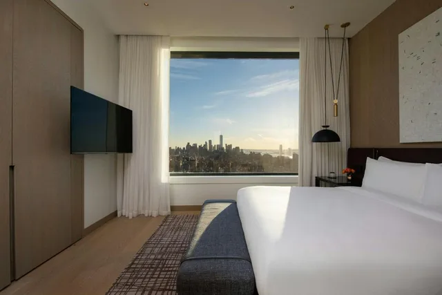 Avenue, Club, Residence, Penthouse, King Bed, 1 King and 2 Double Beds، The Ritz-Carlton New York, NoMad 1/6