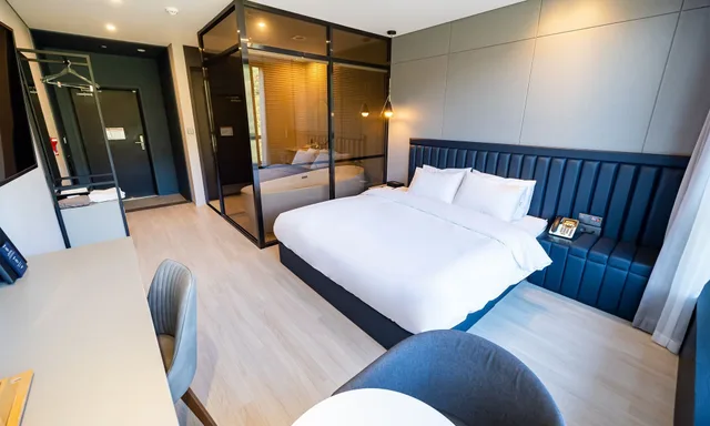 غرفة ديلوكس بسرير كوين، Hotel Ohevday 1/12