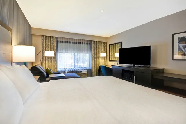 غرفة بسرير كينج، Hampton Inn And Suites Los Angeles Burbank Airport 1/2