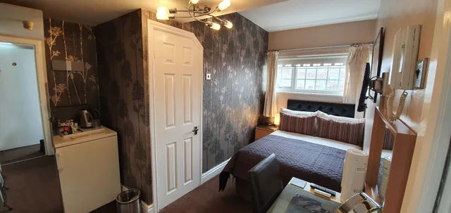 غرفة تنفيذية مفردة بسرير مزدوج، Beechwood Guest House 4/9