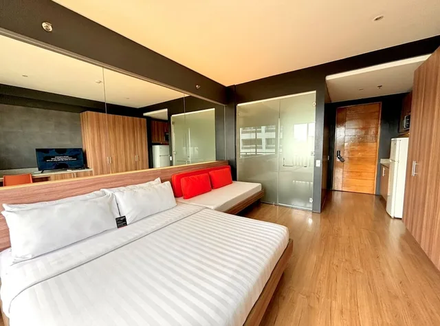 غرفة بسرير كينج، Azumi Boutique Hotel 2/10