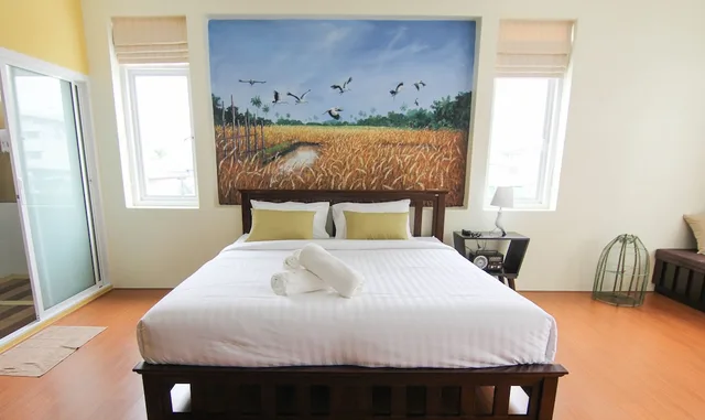 Deluxe, Double Bed, Just Fine Krabi 10/10