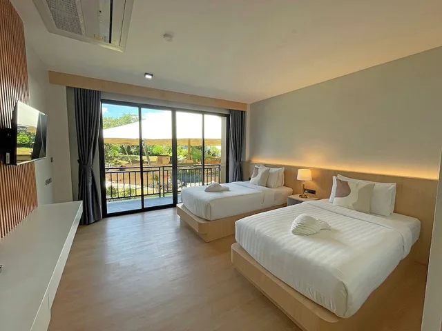 غرفة ديلوكس مزدوجة، Urip Resort Phi Phi Island 2/8
