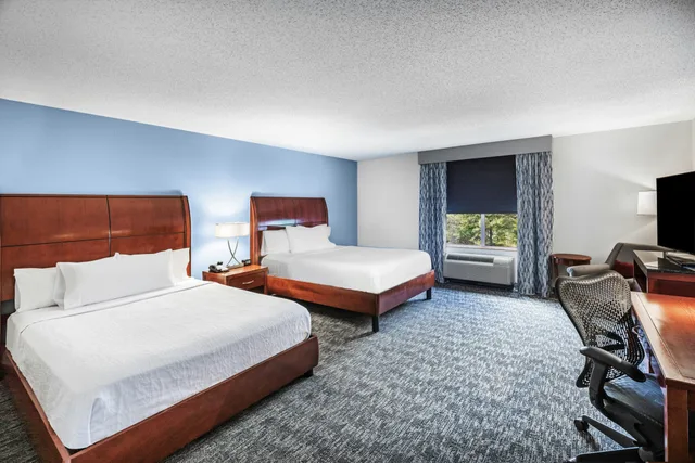 غرفة بسريرين كوين لذوي الإعاقة، Hilton Garden Inn Aiken 1/2