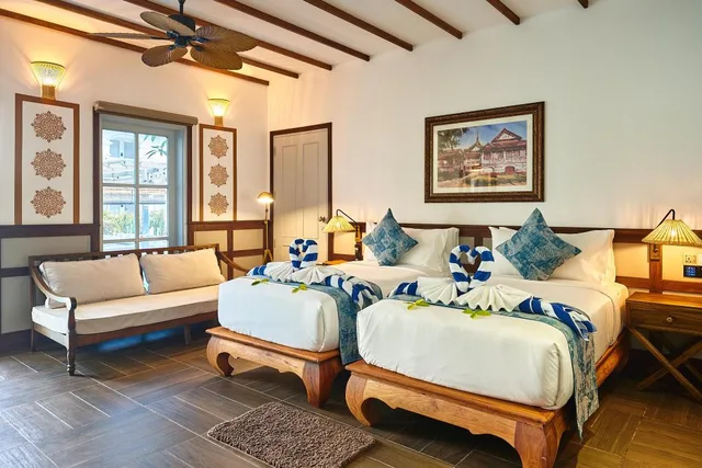 Room, Twin Beds, Pool Access، Mybanlao Hotel 2/10