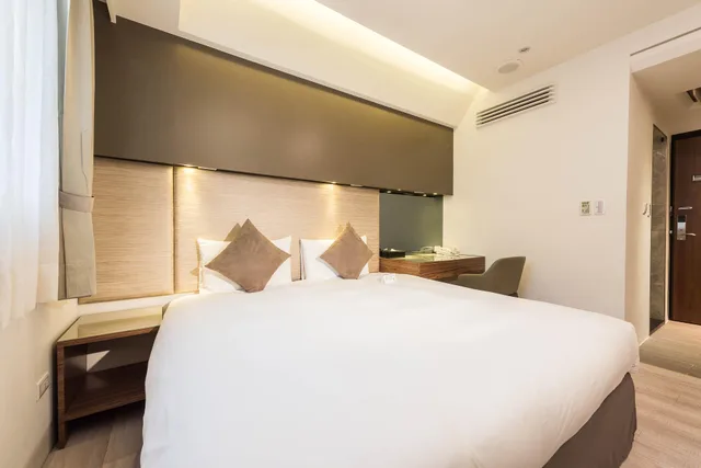 غرفة قياسية بسرير كينج، Shin Yuan Park Hotel 1/1