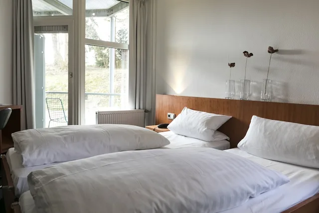 غرفة اقتصادية بسريرين منفصلين، Wald & Golfhotel Lottental 1/3