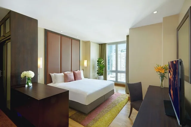 استوديو بريميير بسرير كينج، Ascott Bangkok Sathorn 4/9