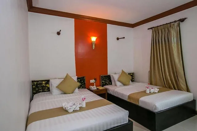 غرفة ديلوكس بسريرين منفصلين، Angkor Leap Hotel 3/9