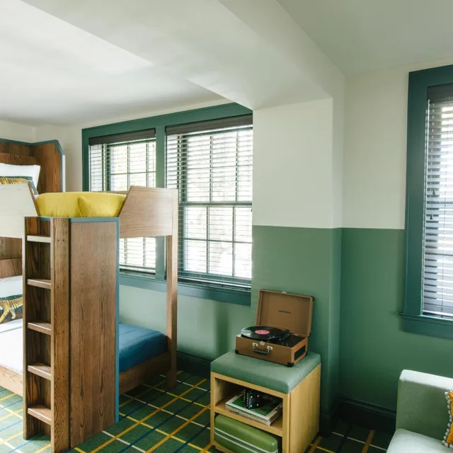 غرفة كلاسيكية رباعية، Hotel Clermont 5/6
