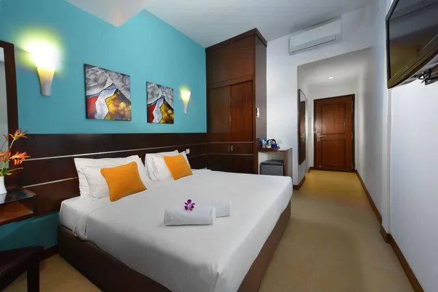 غرفة ديلوكس مزدوجة، Bella Vista Waterfront Langkawi 1/2