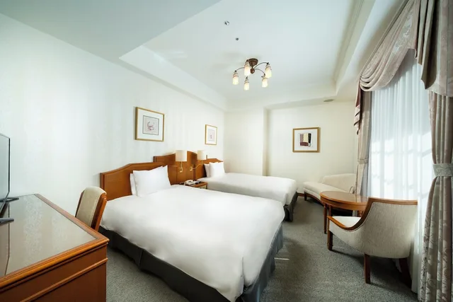 غرفة سوبيريور بسريرين منفصلين، KOKO HOTEL Osaka Shinsaibashi 1/6