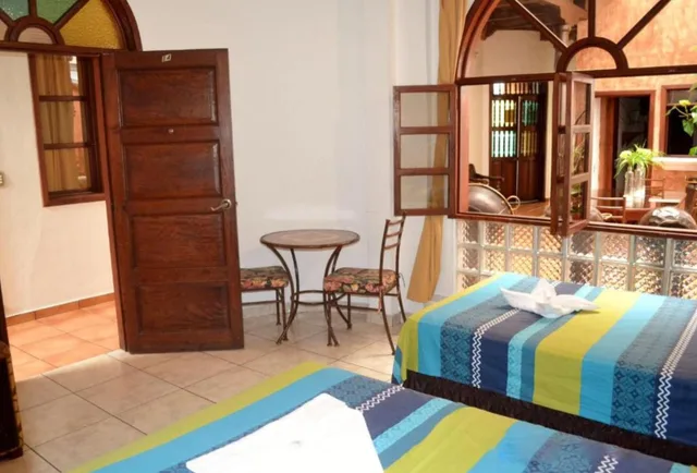 غرفة قياسية بسريرين منفصلين، Villa Florencia Centro Hotel 2/5