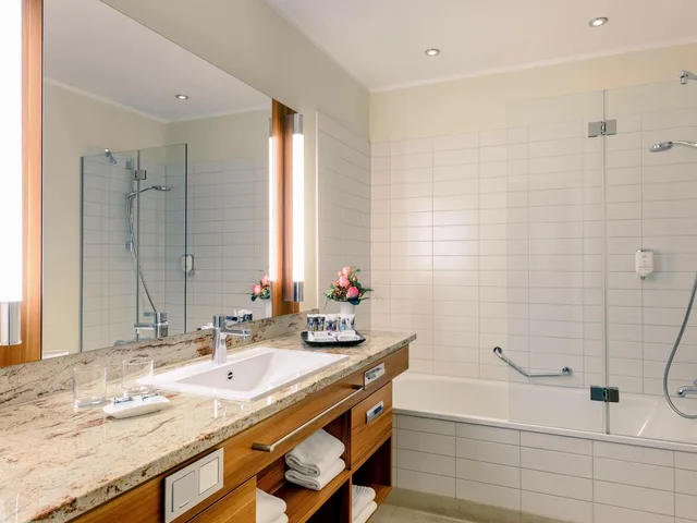 غرفة بريميوم بسرير مزدوج، Mercure Hotel Dusseldorf City Center 3/3