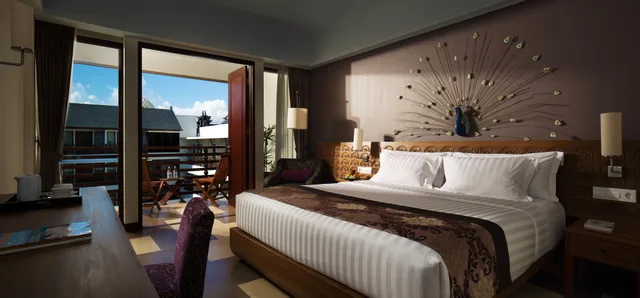 غرفة ديلوكس، Sun Island Hotel and Spa Kuta 2/5