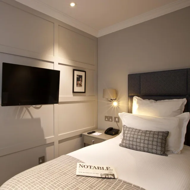 غرفة مفردة، 54 Queens Gate Hotel 5/12