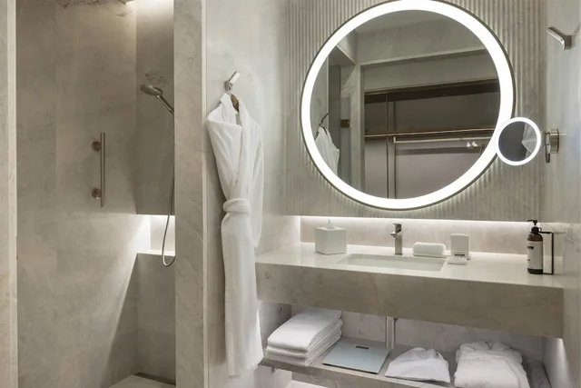 غرفة ديلوكس بسرير كينج، Grand Hyatt Izmir Istinyepark 5/7