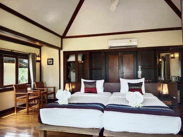 Deluxe, Villa, Twin Beds, Beach Front، KOH MOOK SIVALAI BEACH RESORT 1/3