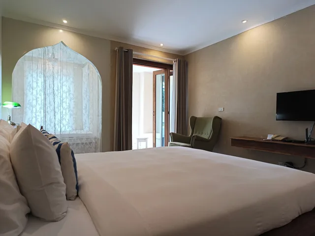Pier, Deluxe, King Bed، The Oia Pai Resort And Spa 9/10