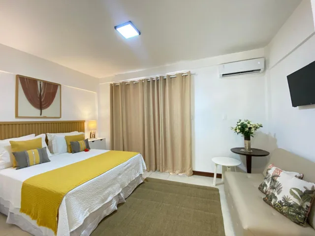 غرفة سوبيريور بإطلالة على البحر، Charme Pousada Boutique Spa 6/10