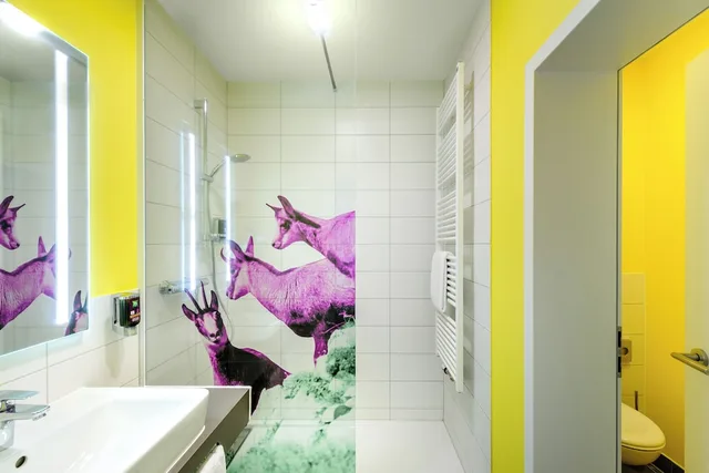 غرفة سوبيريور بسرير كوين، Felix Hotel Kaufbeuren 7/7