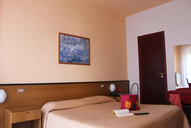غرفة بسرير مزدوج، Hotel Aries 5/8