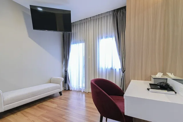جناح عائلي بسرير كينج وسريرين منفصلين، Shewin de Bangkok 8/10