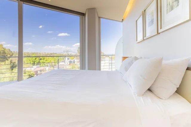 جناح ديلوكس بسرير كوين مع أريكة، Capitalia ApartHotel San Angel Inn 6/10