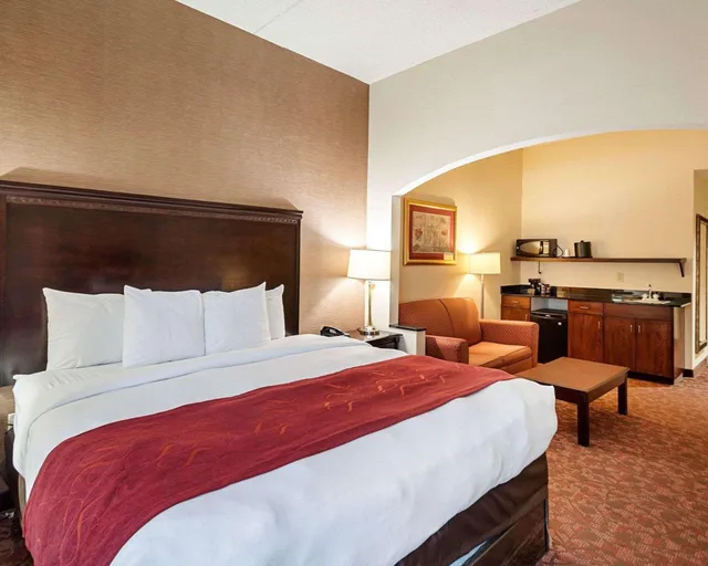 جناح بزنس بسريرين كوين، Comfort Suites Chantilly - Dulles Airport 1/3