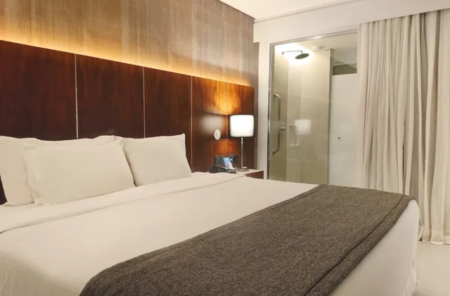 غرفة ديلوكس بإطلالة على البحر، Hotel Nacional Rio de Janeiro 1/4