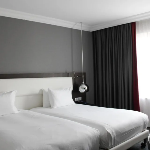 Room, Single Bed, Hilton Brussels Grand Place 1/10