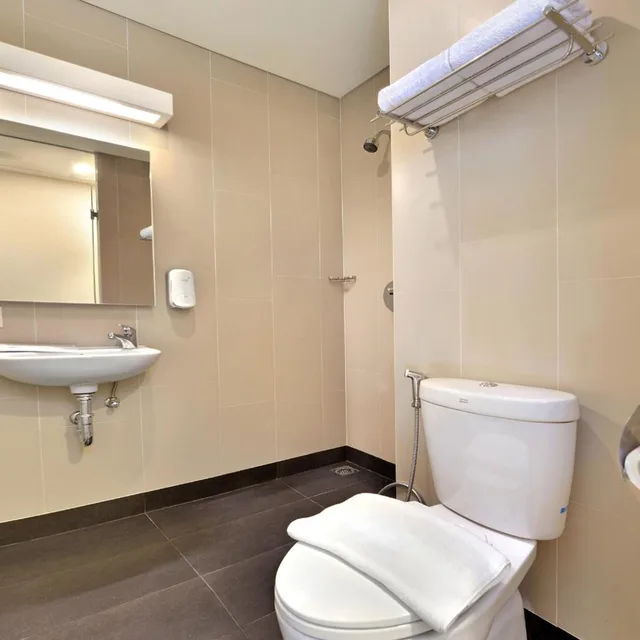 جناح بسرير مزدوج، Whiz Hotel Sudirman Cilacap 5/5